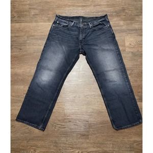 Levi's Men's 559 Straight Dark Wash Jeans, Size 36x32